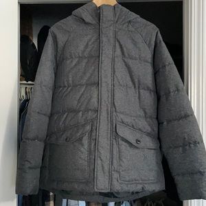 Gap puffer jacket